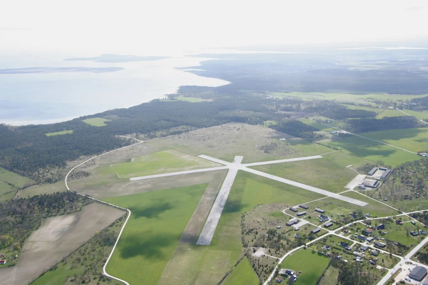 Bunge Flygfält - ESVB